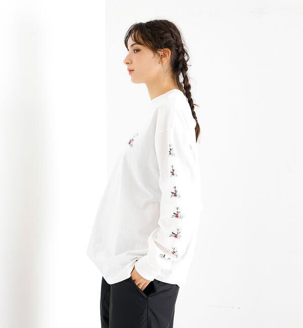 ABAHOUSE「【POLeR/ポーラー】HORSE L/S TEE/ロングTシャツ」|Tシャツ・カットソー|