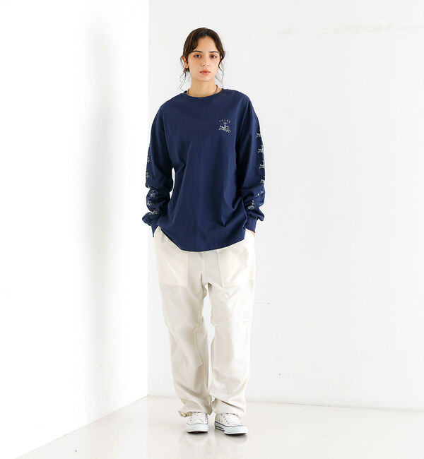 ABAHOUSE「【POLeR/ポーラー】HORSE L/S TEE/ロングTシャツ」|Tシャツ・カットソー|