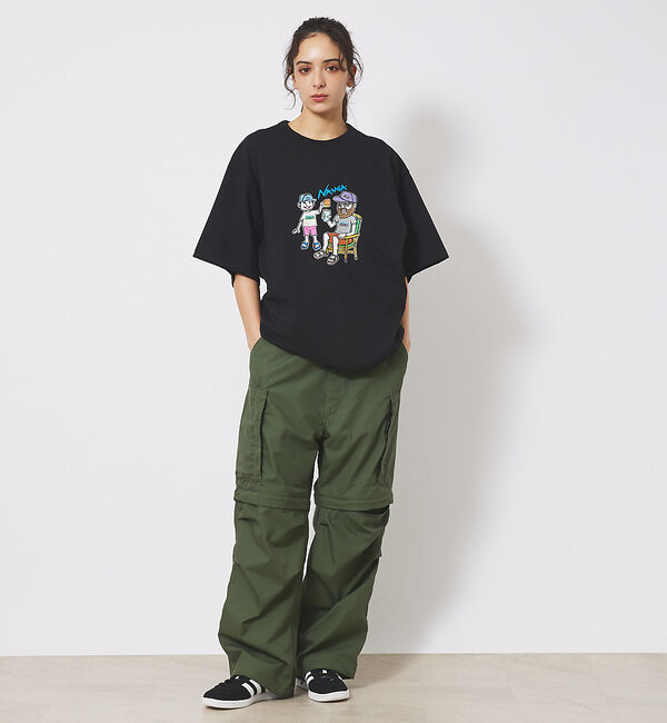 ABAHOUSE「【NANGA/ナンガ】ECOHYBRID イラストレーターTシャツシリーズ/HI」|Tシャツ・カットソー|