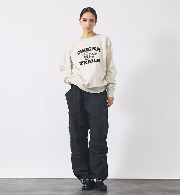 ABAHOUSE「【MIXTA/ミクスタ】CREW NECK SWEAT/クルーネック/ WEST」|スウェット・ジャージ|