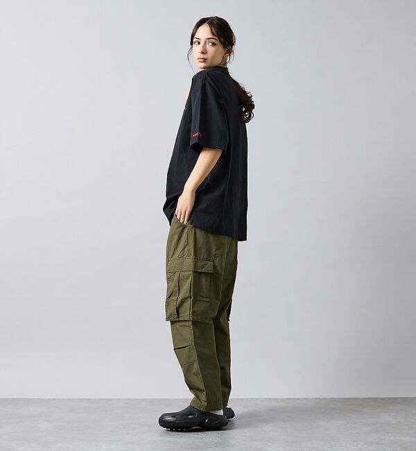 ABAHOUSE「【KELTY / ケルティ】Mini Logo T-Shirt / ミニロゴTシ」|Tシャツ・カットソー|