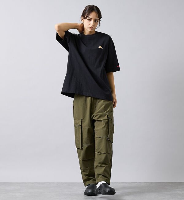 ABAHOUSE「【KELTY / ケルティ】Mini Logo T-Shirt / ミニロゴTシ」|Tシャツ・カットソー|