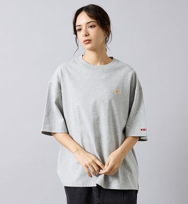 ABAHOUSE「【KELTY / ケルティ】Mini Logo T-Shirt / ミニロゴTシ」|Tシャツ・カットソー|
