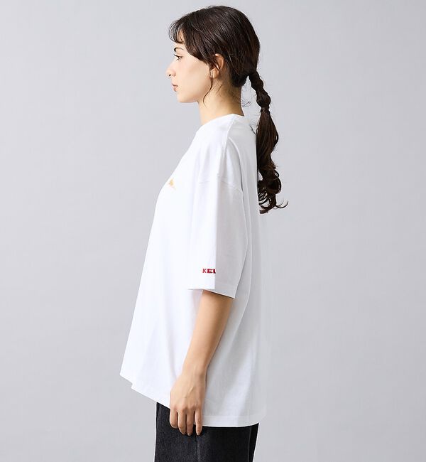 ABAHOUSE「【KELTY / ケルティ】Mini Logo T-Shirt / ミニロゴTシ」|Tシャツ・カットソー|