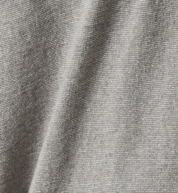 ABAHOUSE「【BARBARIAN / バーバリアン】Henley Collar Short」|ポロシャツ|