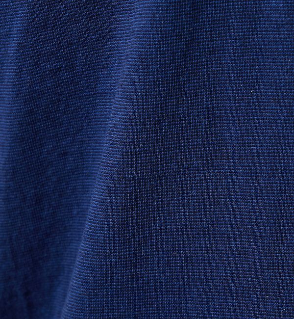 ABAHOUSE「【BARBARIAN / バーバリアン】Henley Collar Short」|ポロシャツ|