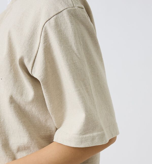 ABAHOUSE「【BARBARIAN / バーバリアン】Henley Collar Short」|ポロシャツ|