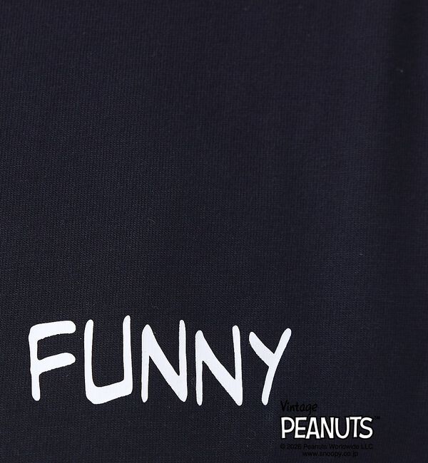 ABAHOUSE「【PEANUTS x BEEFY-T】クルーネック半袖Tシャツ / 26SS /」|Tシャツ・カットソー|