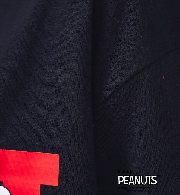 ABAHOUSE「【PEANUTS x BEEFY-T】クルーネック半袖Tシャツ / 26SS /」|Tシャツ・カットソー|