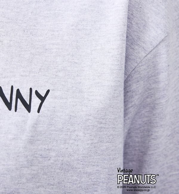 ABAHOUSE「【PEANUTS x BEEFY-T】クルーネック半袖Tシャツ / 26SS /」|Tシャツ・カットソー|