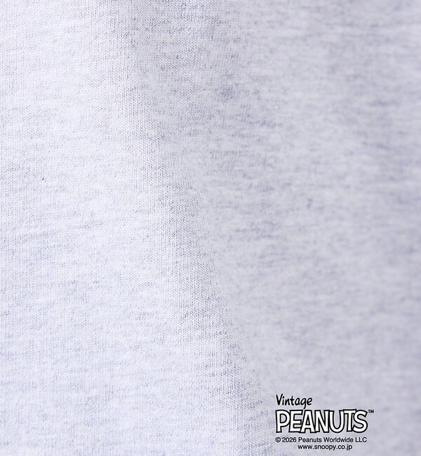 ABAHOUSE「【PEANUTS x BEEFY-T】クルーネック半袖Tシャツ / 26SS /」|Tシャツ・カットソー|