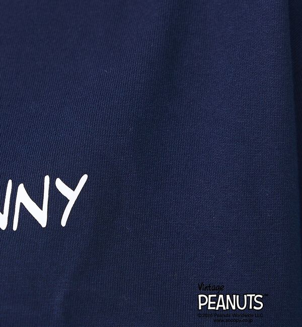 ABAHOUSE「【PEANUTS x BEEFY-T】クルーネック半袖Tシャツ / 26SS /」|Tシャツ・カットソー|