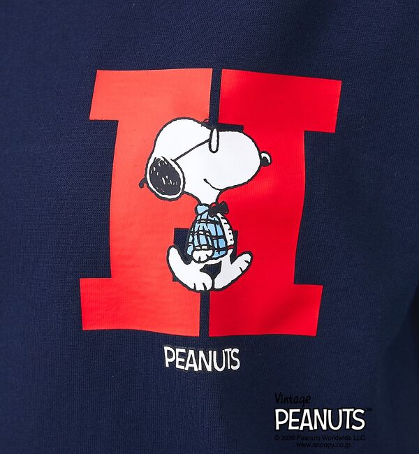 ABAHOUSE「【PEANUTS x BEEFY-T】クルーネック半袖Tシャツ / 26SS /」|Tシャツ・カットソー|