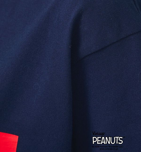 ABAHOUSE「【PEANUTS x BEEFY-T】クルーネック半袖Tシャツ / 26SS /」|Tシャツ・カットソー|