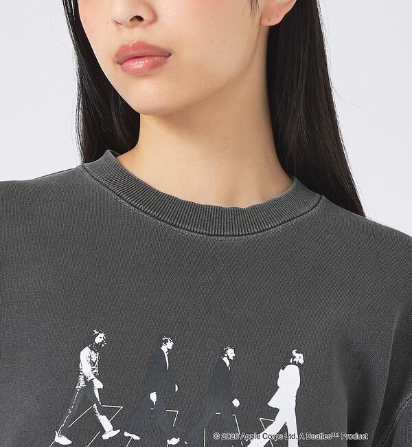 ABAHOUSE「【GOOD ROCK SPEED/グッドロックスピード】THE BEATLES」|スウェット・ジャージ|