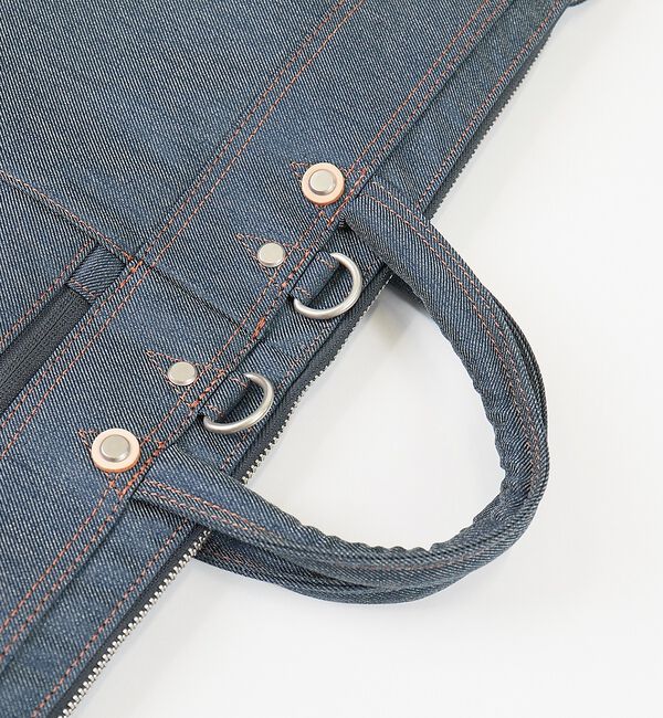ABAHOUSE「【HandHARVEST】デニムバージョン ヘルメットBAG/リュック/バックパ」|リュック|