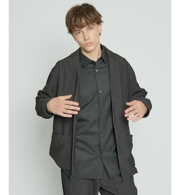 ABAHOUSE「【セットアップ対応】トリコットコーデュロイ カーディガンジャケット」|その他|