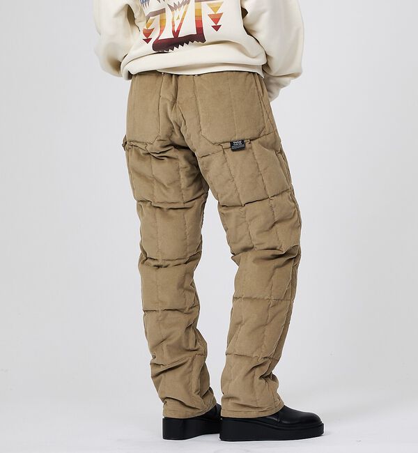 ABAHOUSE「【TAION / タイオン】セットアップ対応【UNISEX】ワーク コーデュロイ」|その他|カーキ