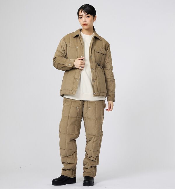 ABAHOUSE「【TAION / タイオン】セットアップ対応【UNISEX】ワーク コーデュロイ」|その他|