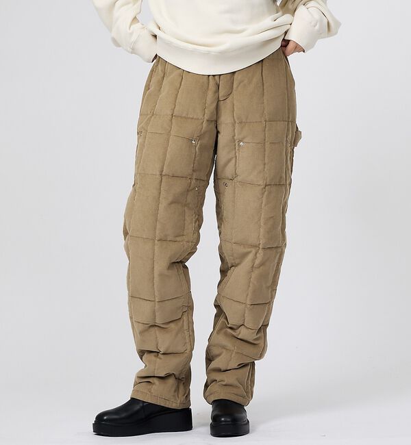 ABAHOUSE「【TAION / タイオン】セットアップ対応【UNISEX】ワーク コーデュロイ」|その他|
