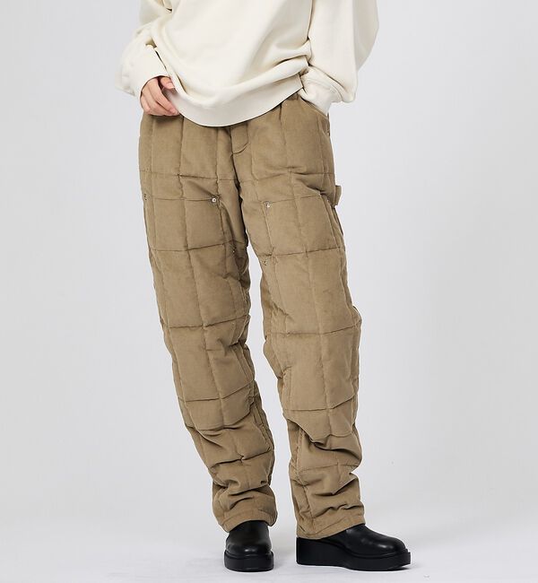 ABAHOUSE「【TAION / タイオン】セットアップ対応【UNISEX】ワーク コーデュロイ」|その他|