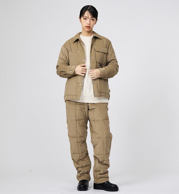 ABAHOUSE「【TAION / タイオン】セットアップ対応【UNISEX】ワーク コーデュロイ」|その他|