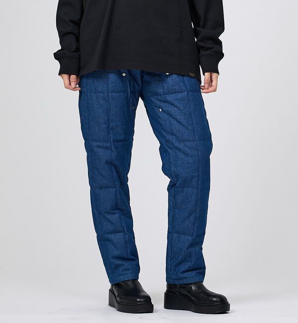 ABAHOUSE「【TAION / タイオン】セットアップ対応【UNISEX】ワーク コーデュロイ」|その他|インディゴ