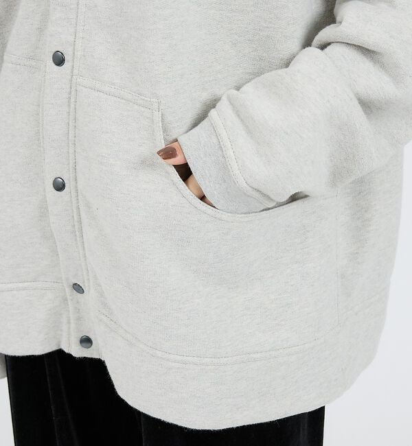 ABAHOUSE「【CHUMS / チャムス】Full Snap Top / フルスナップトップス」|スウェット・ジャージ|