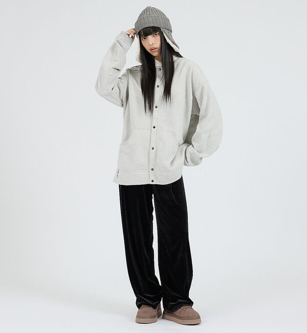 ABAHOUSE「【CHUMS / チャムス】Full Snap Top / フルスナップトップス」|スウェット・ジャージ|