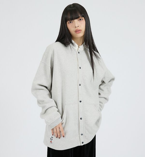 ABAHOUSE「【CHUMS / チャムス】Full Snap Top / フルスナップトップス」|スウェット・ジャージ|
