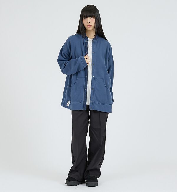 ABAHOUSE「【CHUMS / チャムス】Full Snap Top / フルスナップトップス」|スウェット・ジャージ|