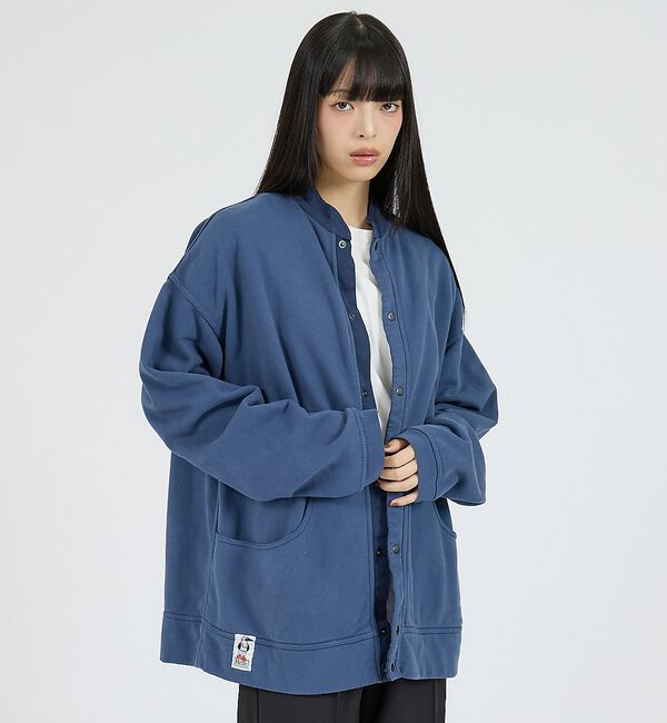 ABAHOUSE「【CHUMS / チャムス】Full Snap Top / フルスナップトップス」|スウェット・ジャージ|
