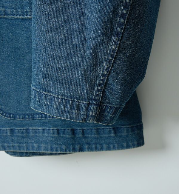 ABAHOUSE「【セットアップ対応】COVEROSS DENIM カバーオールジャケット / ス」|ブルゾン・スタジャン|