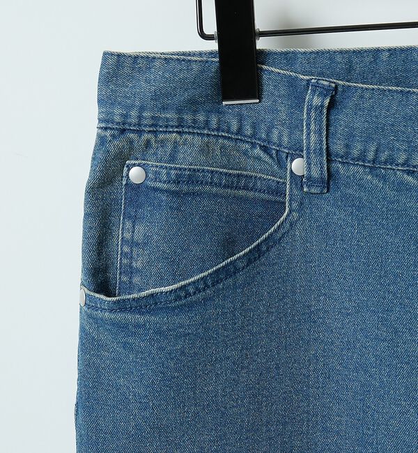 ABAHOUSE「【セットアップ対応】COVEROSS DENIM ストレートスラックス / スト」|デニム|