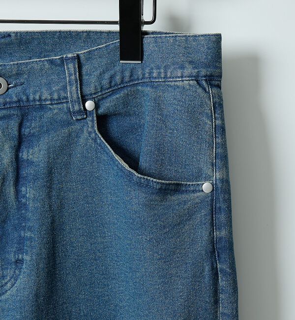 ABAHOUSE「【セットアップ対応】COVEROSS DENIM ストレートスラックス / スト」|デニム|
