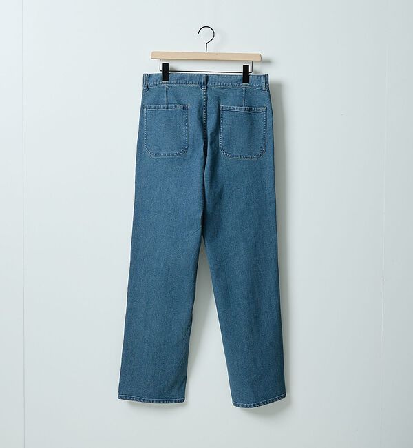 ABAHOUSE「【セットアップ対応】COVEROSS DENIM ストレートスラックス / スト」|デニム|
