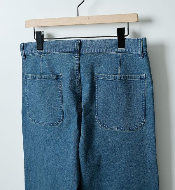 ABAHOUSE「【セットアップ対応】COVEROSS DENIM ストレートスラックス / スト」|デニム|