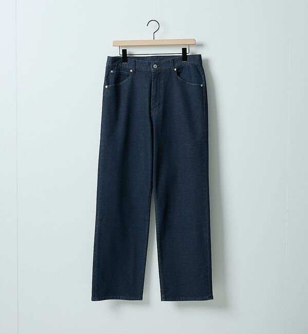 ABAHOUSE「【セットアップ対応】COVEROSS DENIM ストレートスラックス / スト」|デニム|