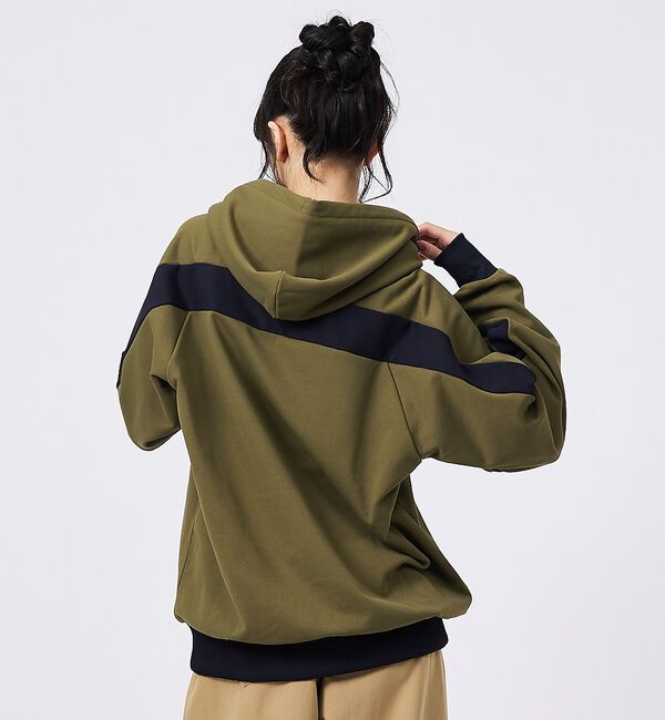 ABAHOUSE「【PUMA &times; SCYE / プーマ &times; サイ】HALF ZIP HOOD /」|スウェット・ジャージ|