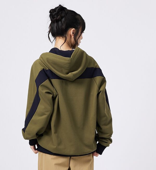 ABAHOUSE「【PUMA &times; SCYE / プーマ &times; サイ】HALF ZIP HOOD /」|スウェット・ジャージ|