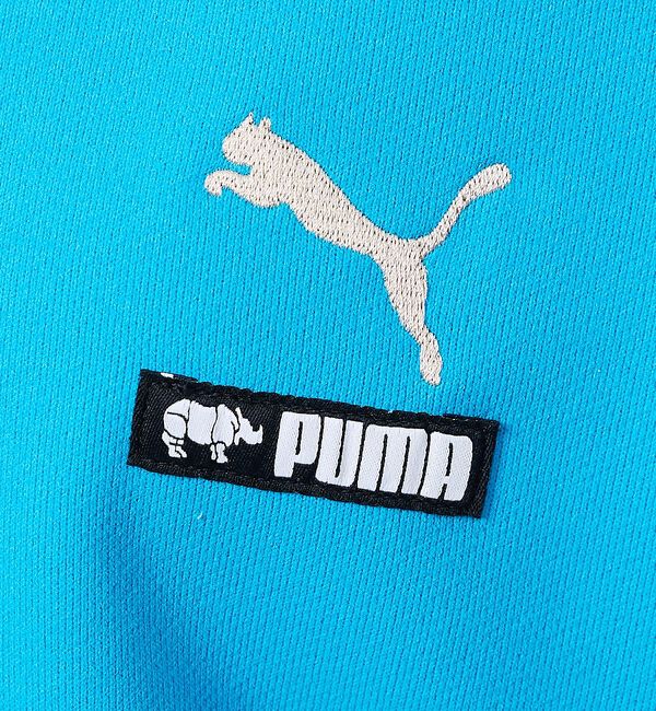 ABAHOUSE「【PUMA &times; SCYE / プーマ &times; サイ】HALF ZIP HOOD /」|スウェット・ジャージ|