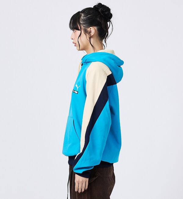 ABAHOUSE「【PUMA &times; SCYE / プーマ &times; サイ】HALF ZIP HOOD /」|スウェット・ジャージ|