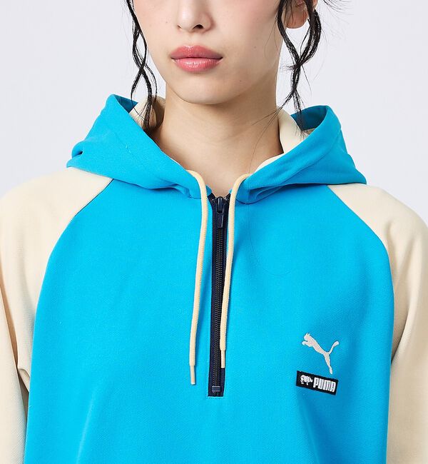 ABAHOUSE「【PUMA &times; SCYE / プーマ &times; サイ】HALF ZIP HOOD /」|スウェット・ジャージ|