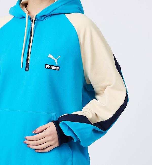 ABAHOUSE「【PUMA &times; SCYE / プーマ &times; サイ】HALF ZIP HOOD /」|スウェット・ジャージ|