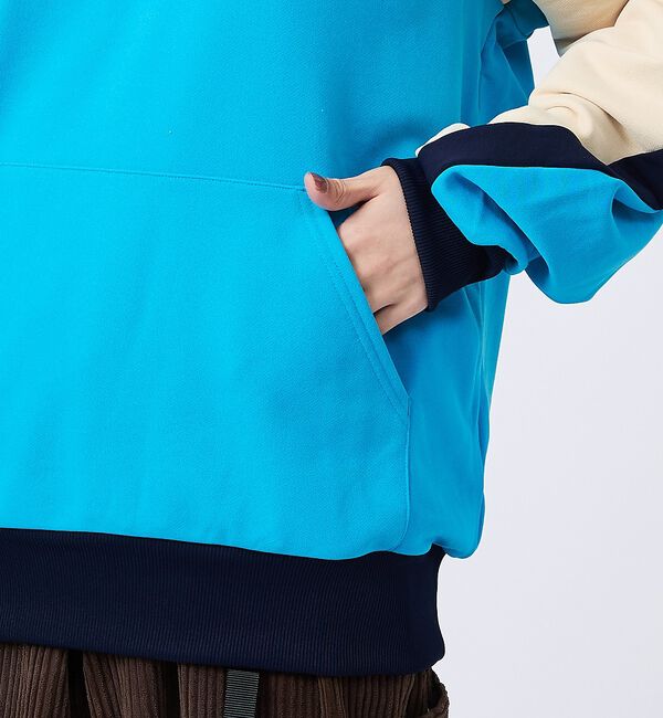 ABAHOUSE「【PUMA &times; SCYE / プーマ &times; サイ】HALF ZIP HOOD /」|スウェット・ジャージ|