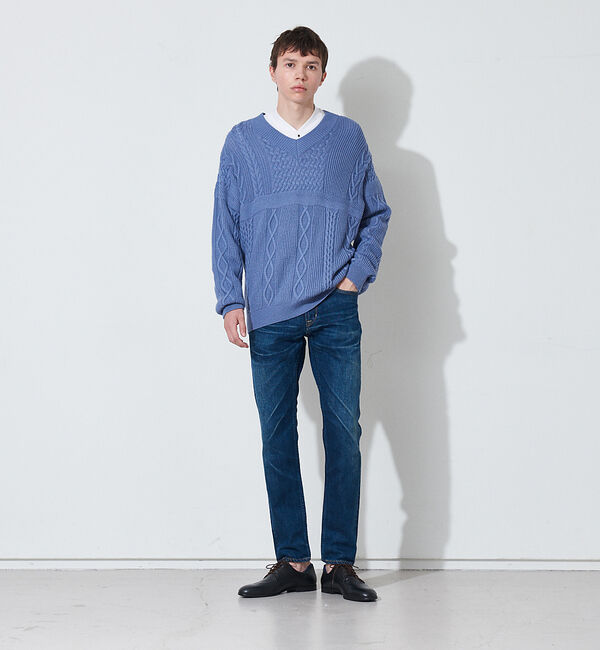 alfredoBANNISTER「【SHOO IN SHOE】スタンダード プレーントゥ シューズ 一部店舗＋WE」|その他|