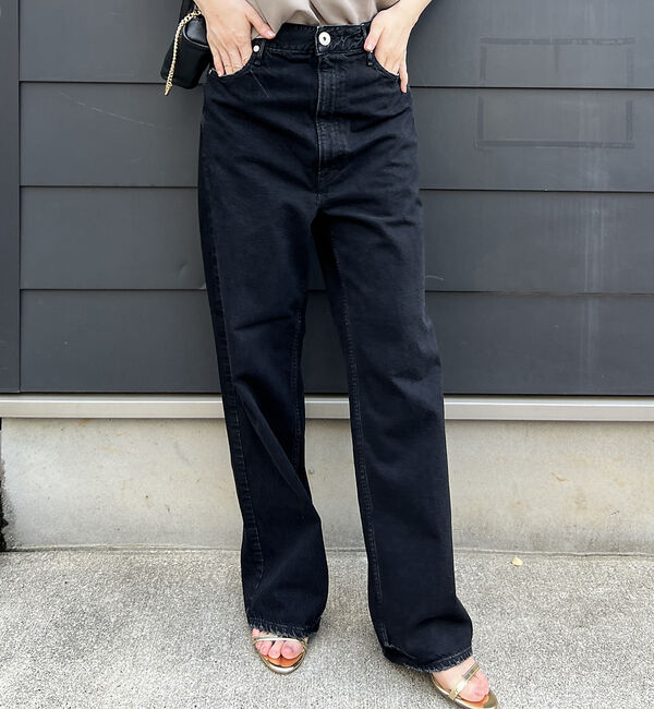 Rouge vif「【upper hights/アッパーハイツ】THE OLIVIA　リラックスワイ」|デニム|