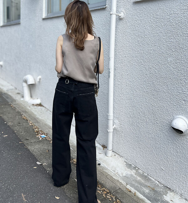Rouge vif「【upper hights/アッパーハイツ】THE OLIVIA　リラックスワイ」|デニム|