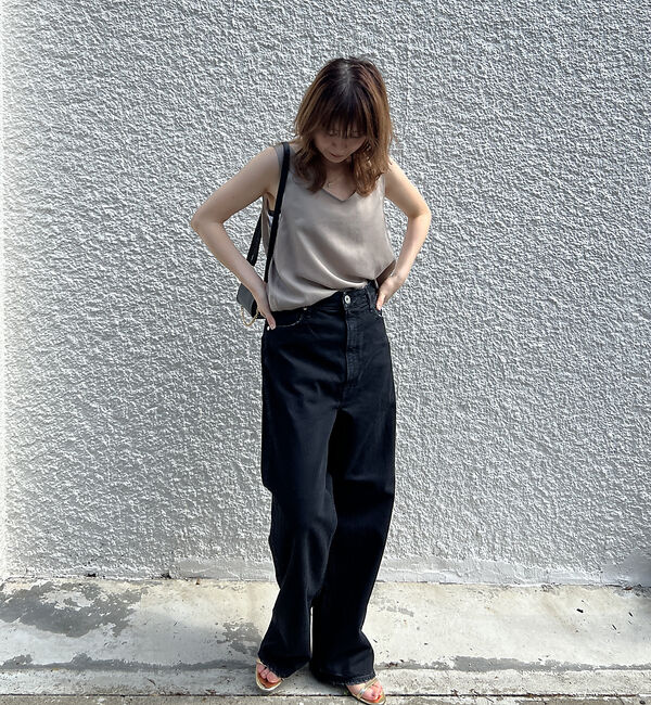Rouge vif「【upper hights/アッパーハイツ】THE OLIVIA　リラックスワイ」|デニム|