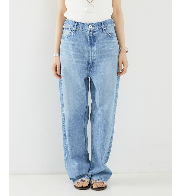 Rouge vif「【upper hights/アッパーハイツ】THE OLIVIA　リラックスワイ」|デニム|